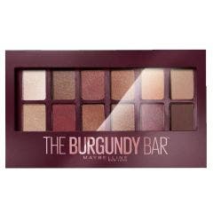 The Burgundy Bar Palette Fards A Paupieres 12g The Nudes Maybelline New York