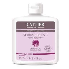 Cheveux Secs Moelle De Bambou Bio 250ml Shampooing Cattier