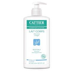 Lait Corps Modelant Aloe Vera Et Onagre Bio 500ml Cattier
