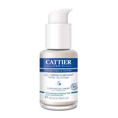 Gel Creme Purifiant Peaux Grasses A Imperfections Bio 50ml Cattier