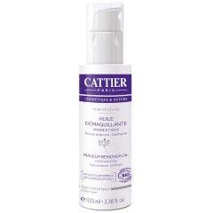 Purete Divine Huile Demaquillante Bio 100ml Cattier