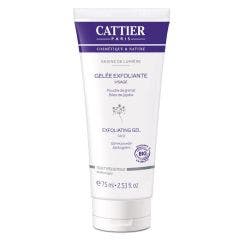 Grains De Lumiere Gelee Exfoliante Visage Bio 75ml Cattier