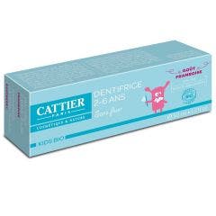 Kids Framboise 2-6 Ans Bio 50ml Dentifrice Cattier