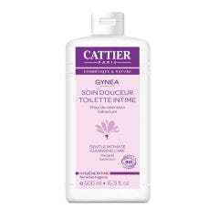 Gynea Soin Douceur Toilette Intime Fleur De Candula Et Geranium Bio 500ml Cattier