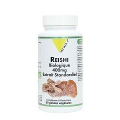 Reishi Bio 400mg 60 Gélules Vit'All+