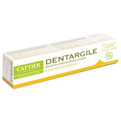 Dentargile A L'huile Essentielle De Sauge Bio 75ml Dentifrice Cattier