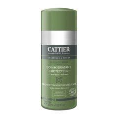 Soin Hydratant Protecteur Gueule D'ange Bio 50ml Cattier Cattier
