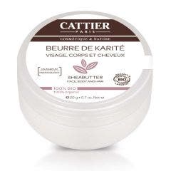 Sans Parfum Bio 20g Beurre De Karite Cattier