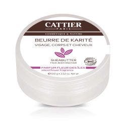 Fleurs Des Iles Bio 100g Beurre De Karite Cattier