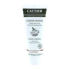 Creme Mains Ultra Nourrissante Bio 75 ml Cattier
