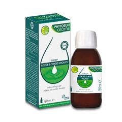 Sirop Gorge Et Cordes Vocales 150ml Phytosun Aroms