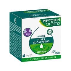 Aroms Baume Hiver Eucalyptus 60g Phytosun Aroms