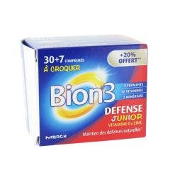 Defense Junior 30 Comprimes + 7 Offerts Bion 3
