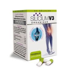 Silicium Organique 60 Gelules Nutri Expert