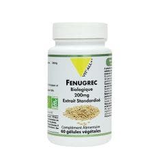 Fenugrec 200mg 60 Gélules Vit'All+