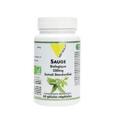 Sauge Bio 200mg 60 Gélules Vit'All+