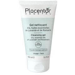 Gel Nettoyant Visage 150ml Placentor Végétal