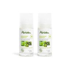Deodorant Purifiant Efficacite 24h Bio 2x50ml Melvita