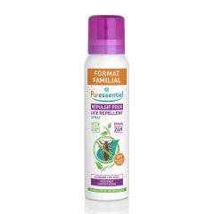 Spray Repulsif Poux Format Familial 200 ml Anti-Poux Puressentiel