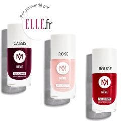 Vernis Couleur Au Silicium Pour Les Ongles Fragilises 10ml MÊME