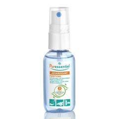 PURESSENTIEL LOTION SPRAY ANTIBACTERIENS MAINS ET SURFACES 25ML
