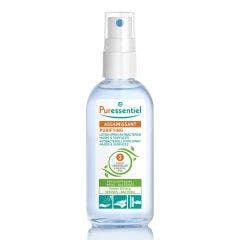 Lotion Spray Antibacteriens Mains Et Surfaces 80ml Assainissant Puressentiel