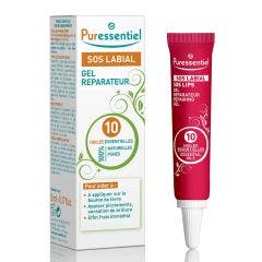 Gel Sos Labial Aux 10 5ml Soin De La Peau Puressentiel