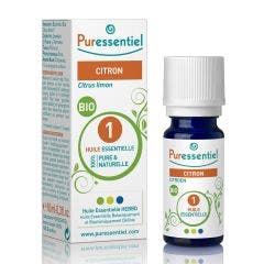 Citron Bio 10ml Huiles Essentielles Puressentiel
