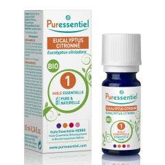 Eucalyptus Citronne Bio 10ml Huiles Essentielles Puressentiel