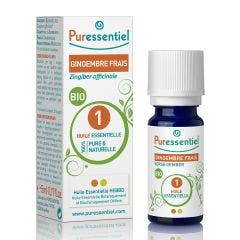 Gingembre Frais Bio 5ml Huiles Essentielles Puressentiel