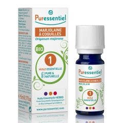 Marjolaine A Coquilles 5ml Huiles Essentielles Puressentiel