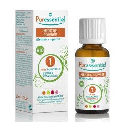 Menthe Poivree Bio 30ml Huiles Essentielles Puressentiel
