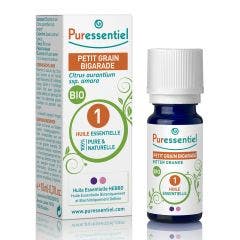 Petit Grain Bigarade Bio 10ml Huiles Essentielles Puressentiel