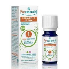 Citronnelle De Java Bio 10 ml Huiles Essentielles Puressentiel