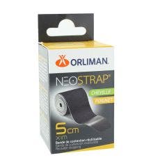 Neostrap Bande De Contention Noir 5cm X 1m Orliman