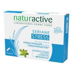 Seriane Stress 30 Gelules Naturactive