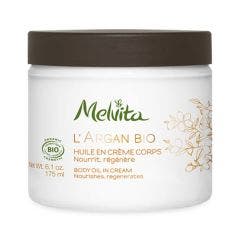 Creme Pour Le Corps A L'huile D'argan Bio 175ml Melvita