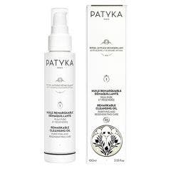 Huile Remarquable Démaquillante 100ml Rituel Anti-Âge Demaquillant Patyka