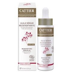 Huile Serum Redensifiante Rides Et Fermete Bio 30ml Anti-Âge Cattier