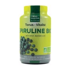 Spiruline Tonus Et Vitalite Bio 300 Comprimes 500mg Pharm'Up