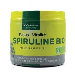 Spiruline Tonus Et Vitalite Bio 500 Comprimes 500mg Pharm'Up