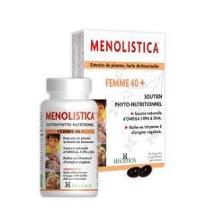 Menolistica Femme 40+ Soutien -nutritionnel 60 Capsules Holistica