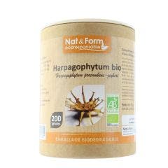 HARPAGOPHYTUM BIO 200 Gélules Nat&Form