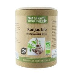 KONJAC BIO 200 Gélules Nat&Form