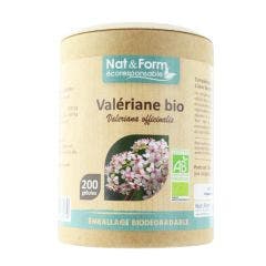 VALERIANE BIO 200 Gélules Nat&Form