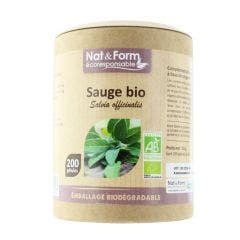 SAUGE BIO 200 Gélules Nat&Form