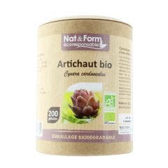ARTICHAUT BIO 200 Gélules Nat&Form