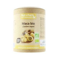 MACA DU PEROU BIO 200 Gélules Nat&Form