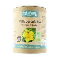MILLEPERTUIS BIO 200 Gélules Nat&Form