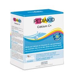 Calcium C+ 14 Sticks Pediakid